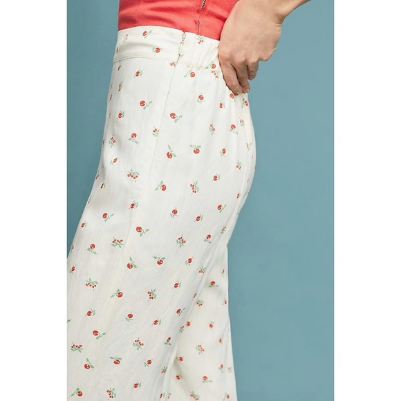 Anthropologie Feather Bone Talese Wide Legs Pant - Picture 4 of 10